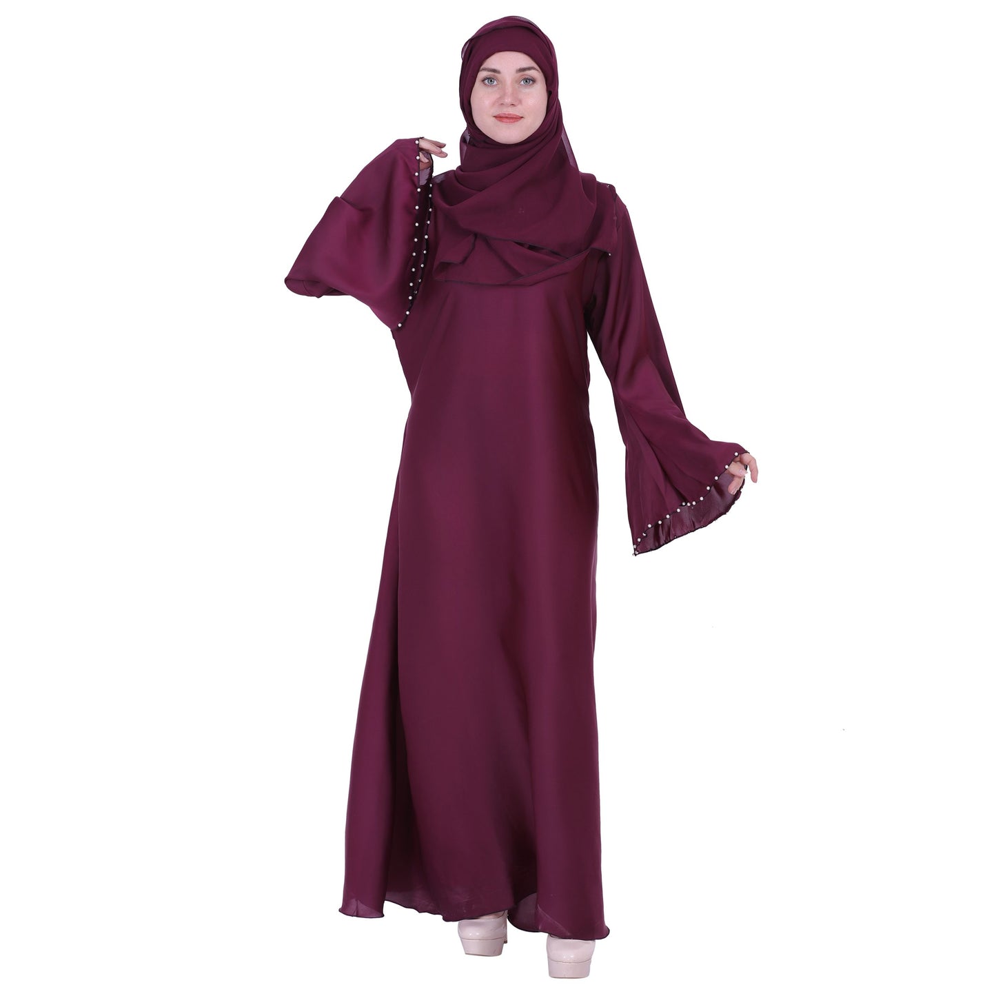 MOMIN BAZAAR NIDA ABAYAS BURKHA HIJAAB