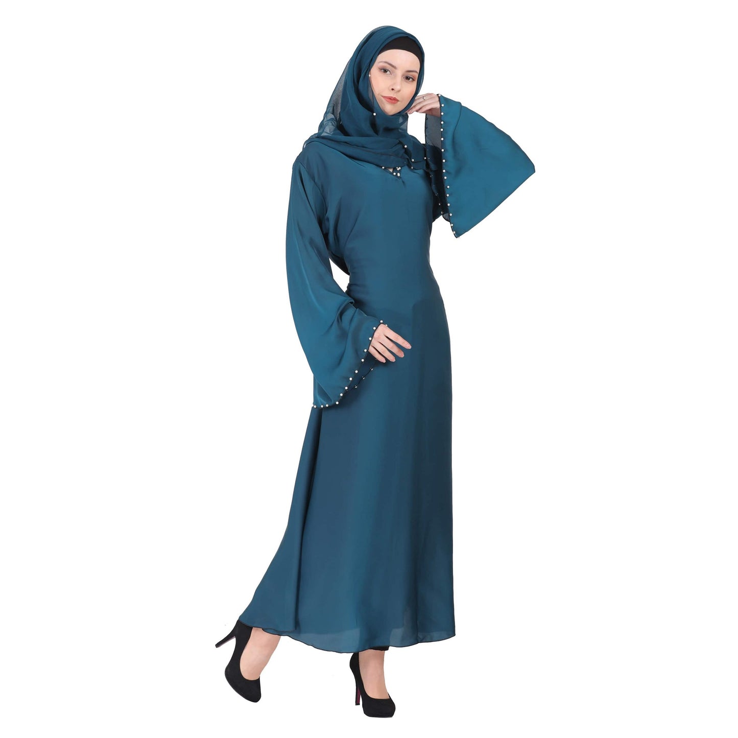 MOMIN BAZAAR NIDA ABAYAS BURKHA HIJAAB