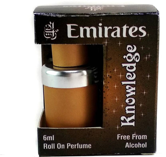 EMIRATES ATTAR 6ML ROLL ON (KNOWLEDGE) ONLY TO BE SOLD IN INDIA
