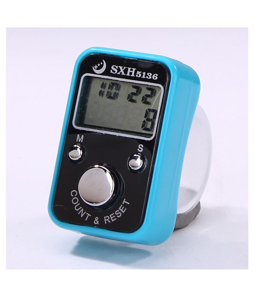 Digital Finger Tasbeeh Misbaha Counter for Prayer Islamic Tasbih Muslim