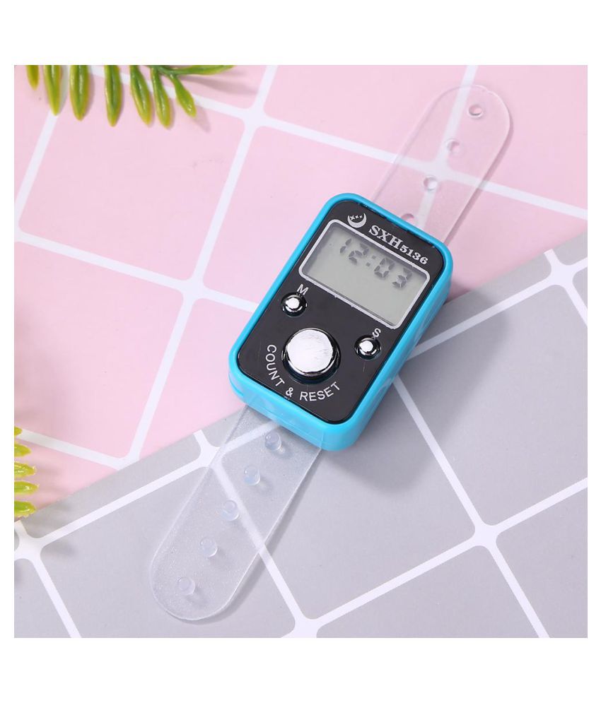 Digital Finger Tasbeeh Misbaha Counter for Prayer Islamic Tasbih Muslim