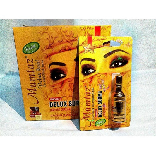 KHOJATI MUMTAZ DELUX SURMA WITH ALMOND OIL ONLY TO BE SOLD WITHIN INDIA