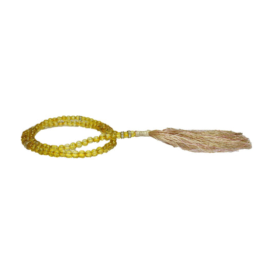 MOMIN BAZAAR BROWN ROUND  BEADS TASBIH MISBAHA