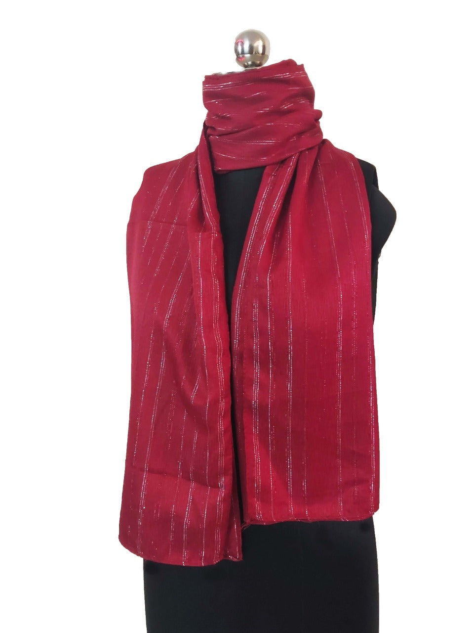 GEORGETTE SILVER JARI HIJAB , GLITTER HIJAB PARTY WEAR HIJAB