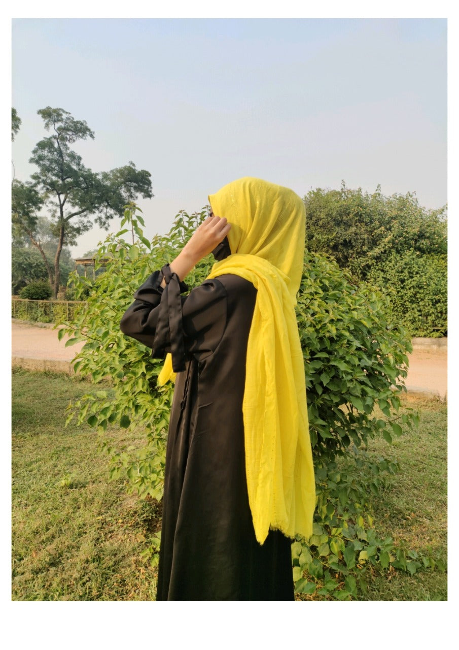 SEQUENCE HIJAB /SEQUENCE COTTON HIJAB