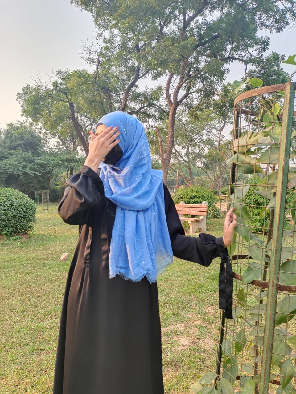 SEQUENCE HIJAB /SEQUENCE COTTON HIJAB