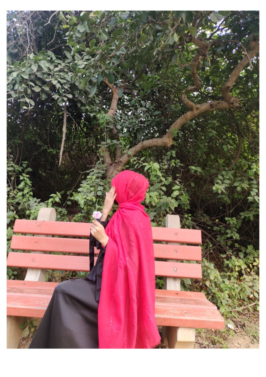 SEQUENCE HIJAB /SEQUENCE COTTON HIJAB