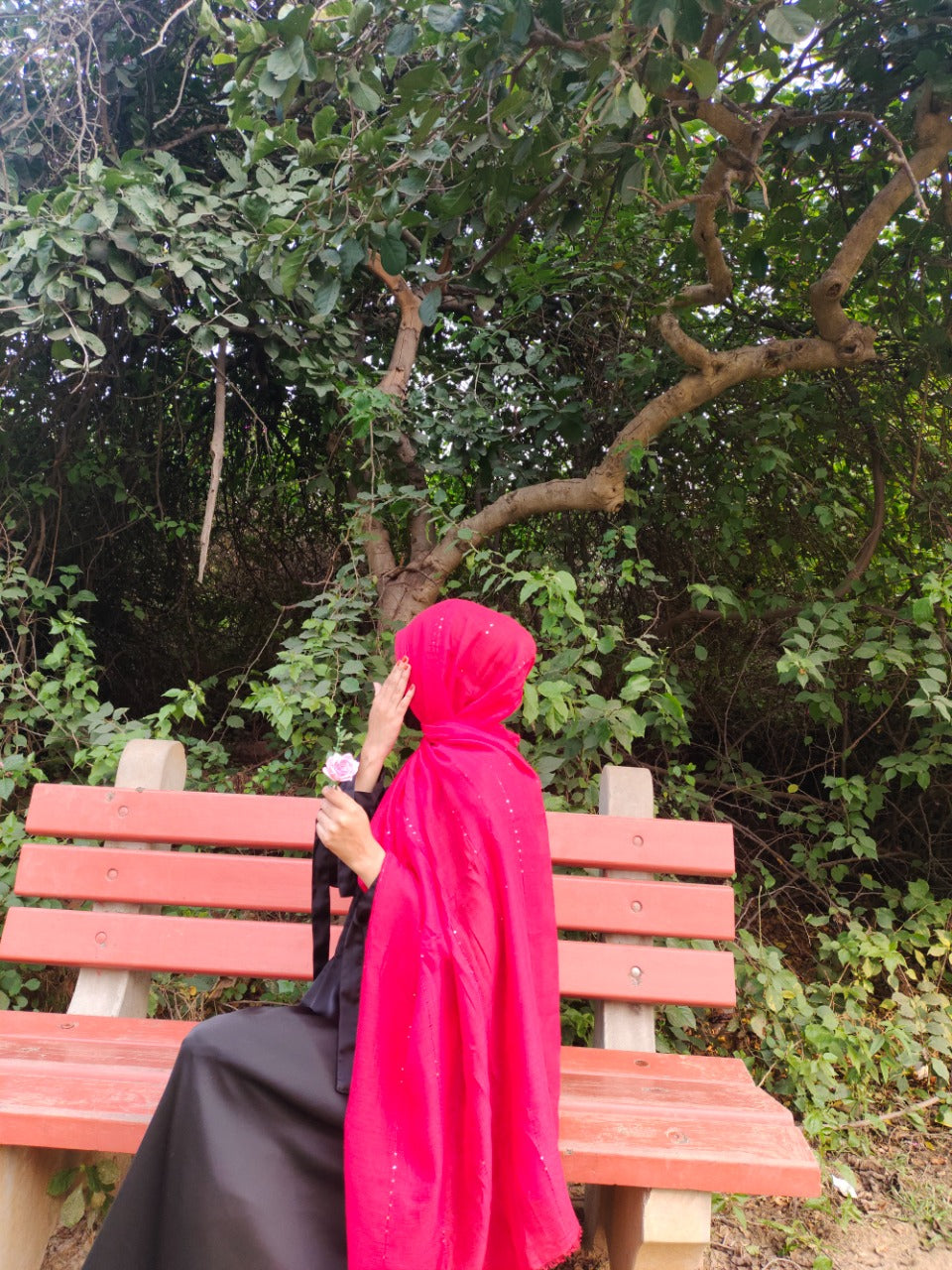 SEQUENCE HIJAB /SEQUENCE COTTON HIJAB
