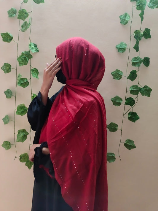 SEQUENCE HIJAB /SEQUENCE COTTON HIJAB