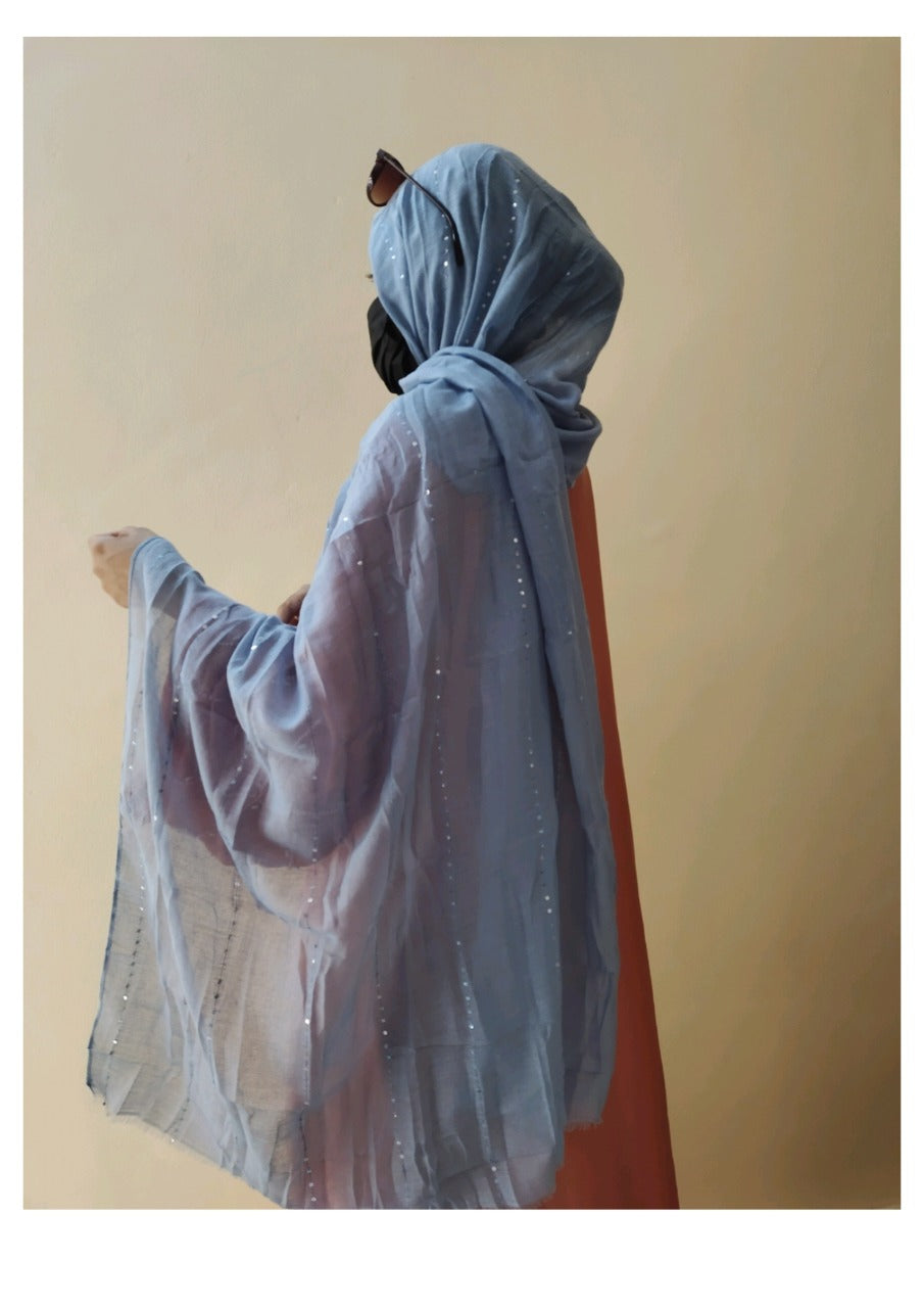 SEQUENCE HIJAB /SEQUENCE COTTON HIJAB