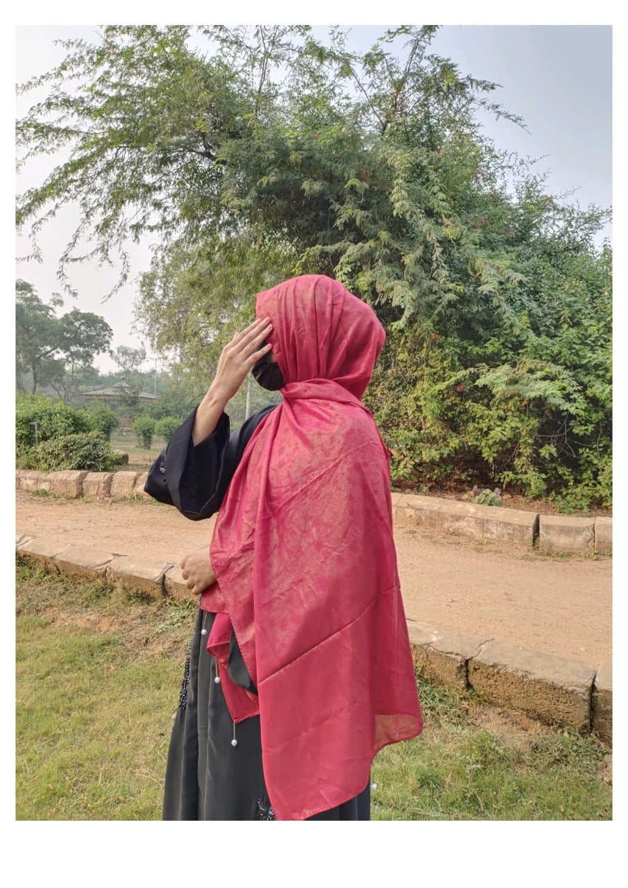 GEORGETTE SHIMMER HIJAB/ SHIMMER HIJAB /HIJAB FOR WOMEN