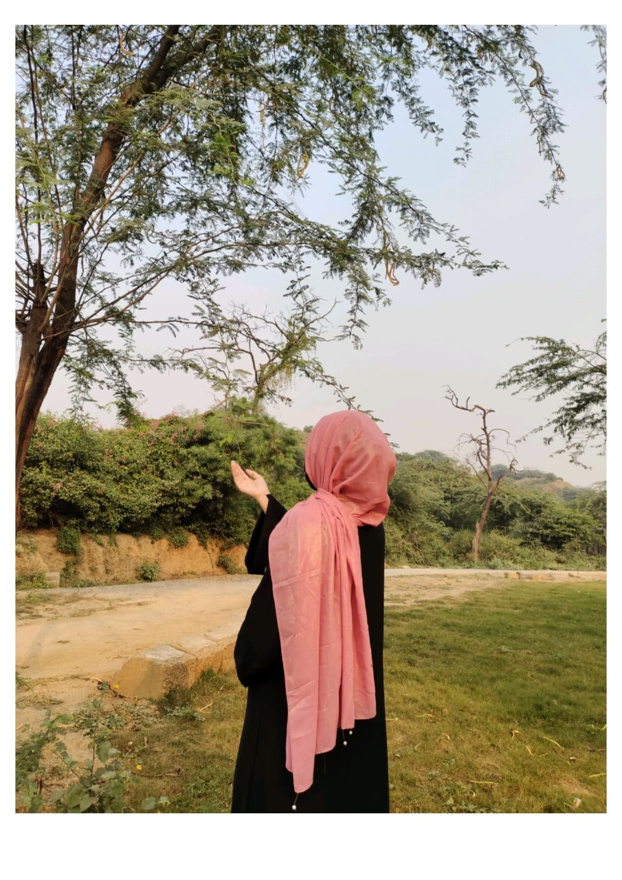 GEORGETTE SHIMMER HIJAB/ SHIMMER HIJAB /HIJAB FOR WOMEN