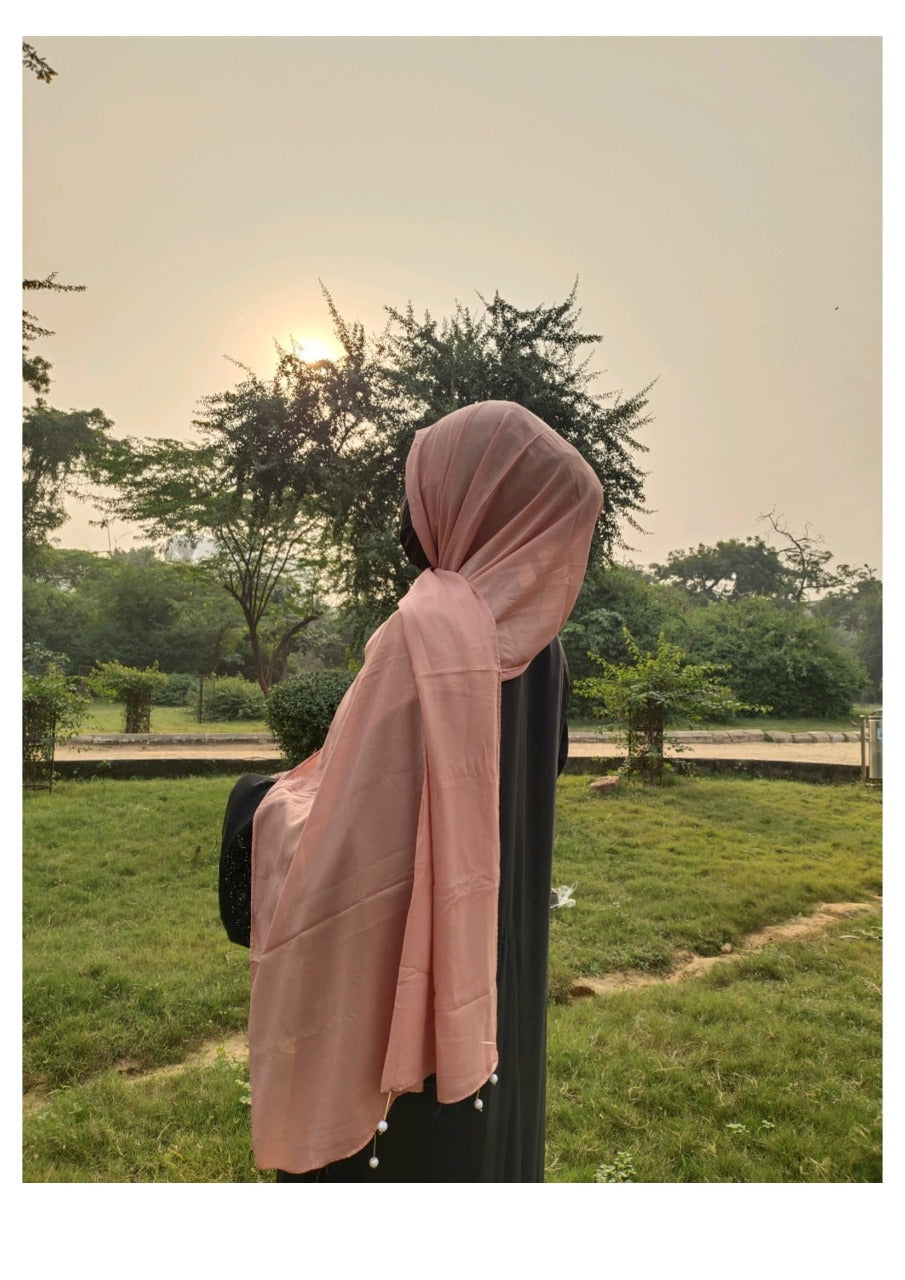 GEORGETTE SHIMMER HIJAB/ SHIMMER HIJAB /HIJAB FOR WOMEN