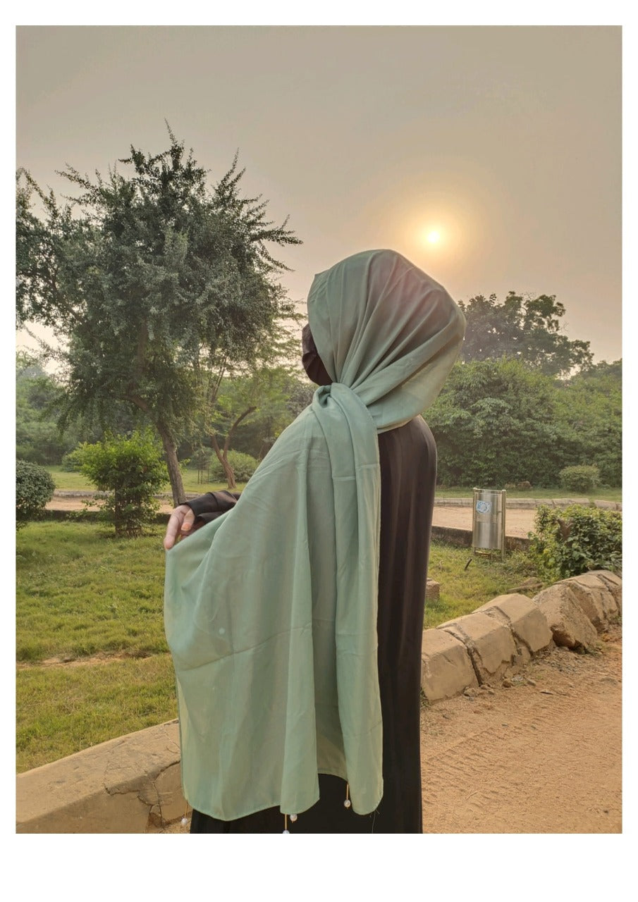 GEORGETTE SHIMMER HIJAB/ SHIMMER HIJAB /HIJAB FOR WOMEN