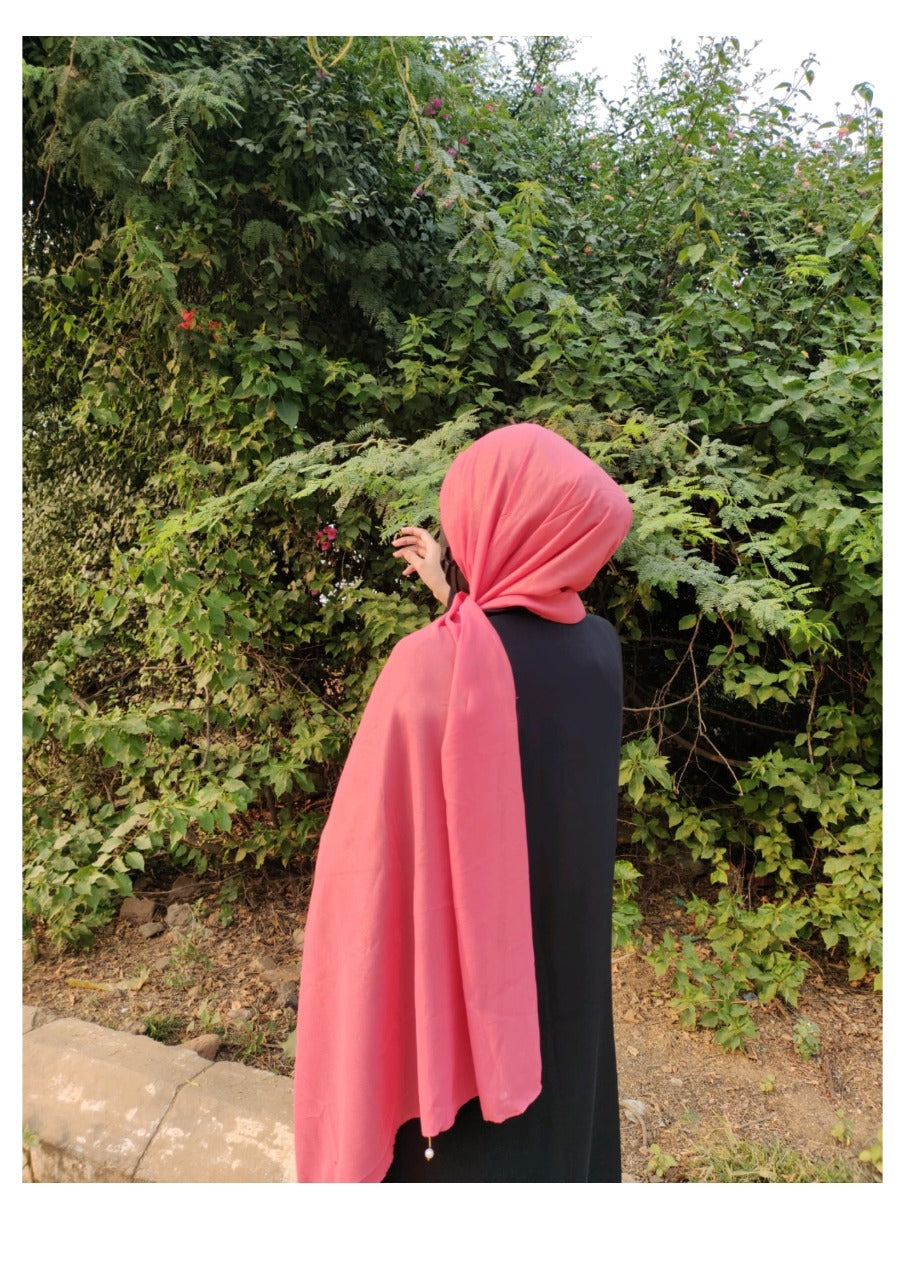 GEORGETTE SHIMMER HIJAB/ SHIMMER HIJAB /HIJAB FOR WOMEN