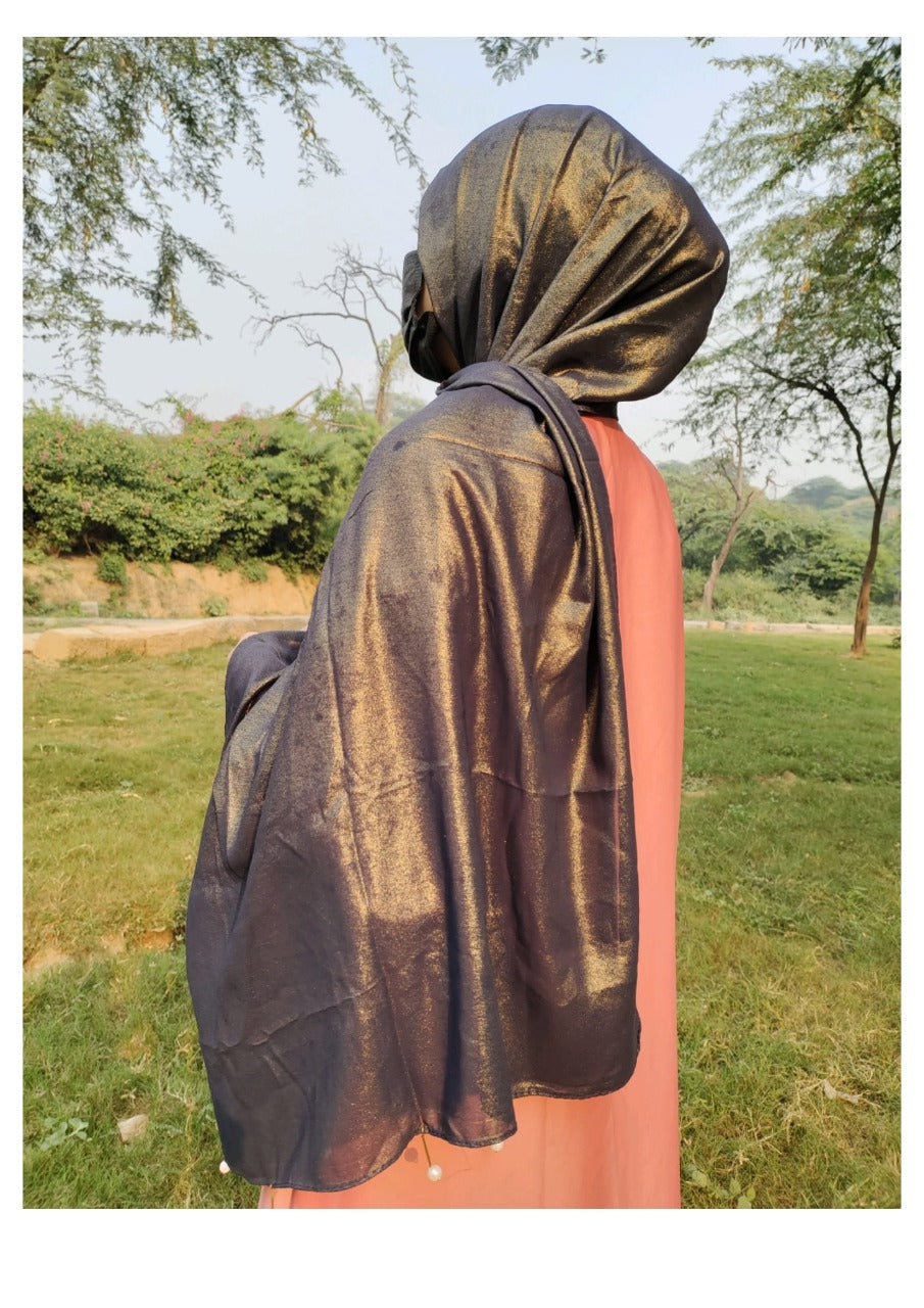 GEORGETTE SHIMMER HIJAB/ SHIMMER HIJAB /HIJAB FOR WOMEN