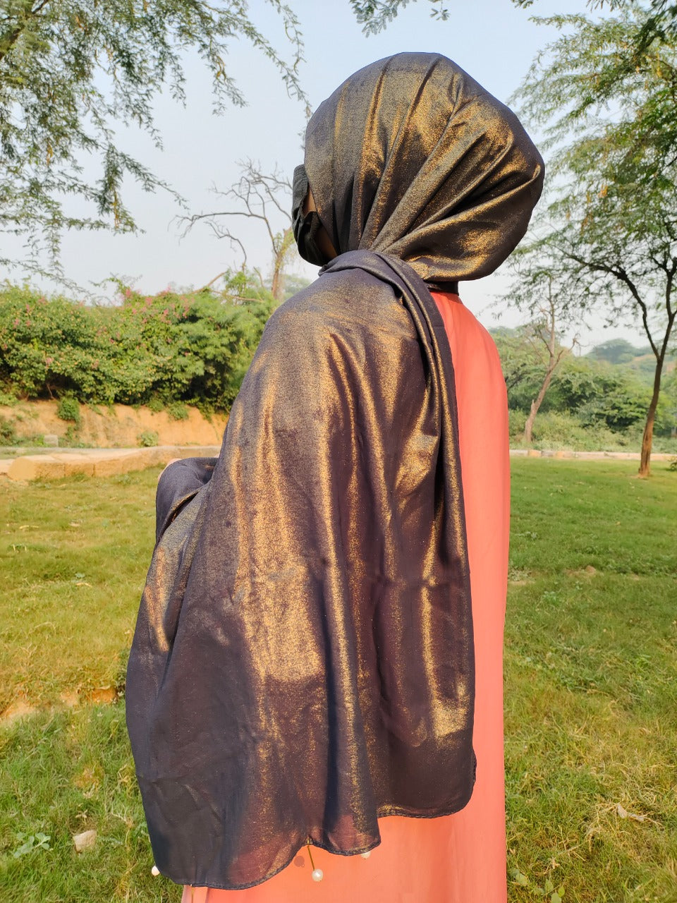GEORGETTE SHIMMER HIJAB/ SHIMMER HIJAB /HIJAB FOR WOMEN