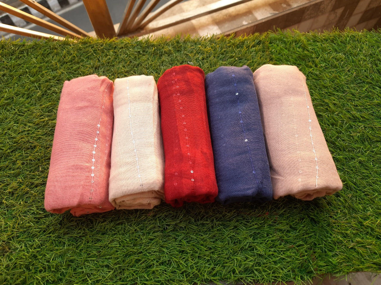 SEQUENCE HIJAB /SEQUENCE COTTON HIJAB PACK OF 5 HIJAB