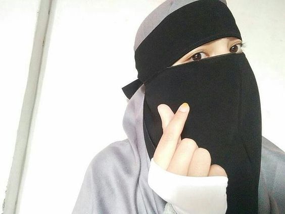 CAP NAQAAB MOUTH PIECE FOR ABAYA & BURKHA