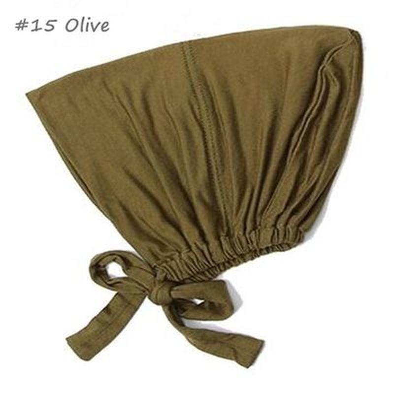 HIJAB CAP COTTON SEDRA HIJAB UNDERCAP FREE SIZE
