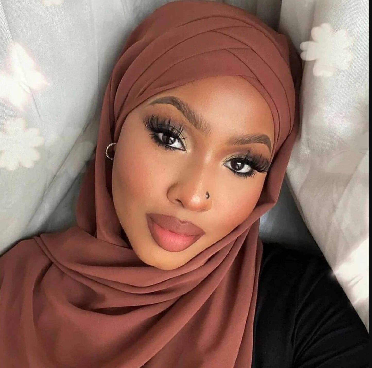 INSTANT HIJAB CRISS CROSS HIJAB BAHRAIN STYLE HIJAB