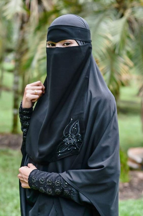 CAP NAQAAB MOUTH PIECE FOR ABAYA & BURKHA