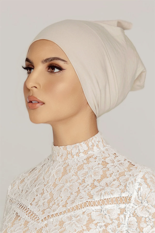 HIJAB CAP COTTON PATTI TUBE FREE SIZE