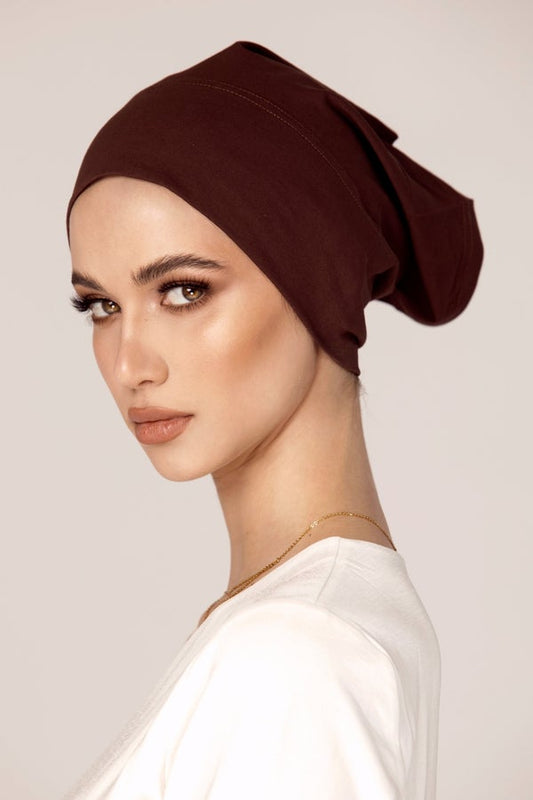 HIJAB CAP COTTON PATTI TUBE FREE SIZE