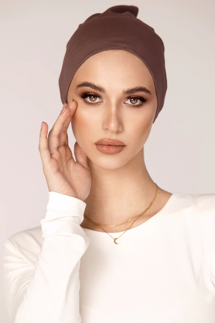 HIJAB CAP COTTON PATTI TUBE FREE SIZE