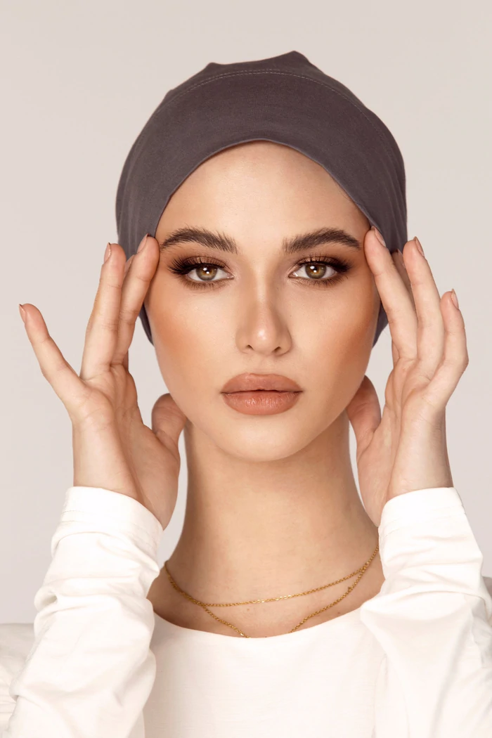 HIJAB CAP COTTON PATTI TUBE FREE SIZE