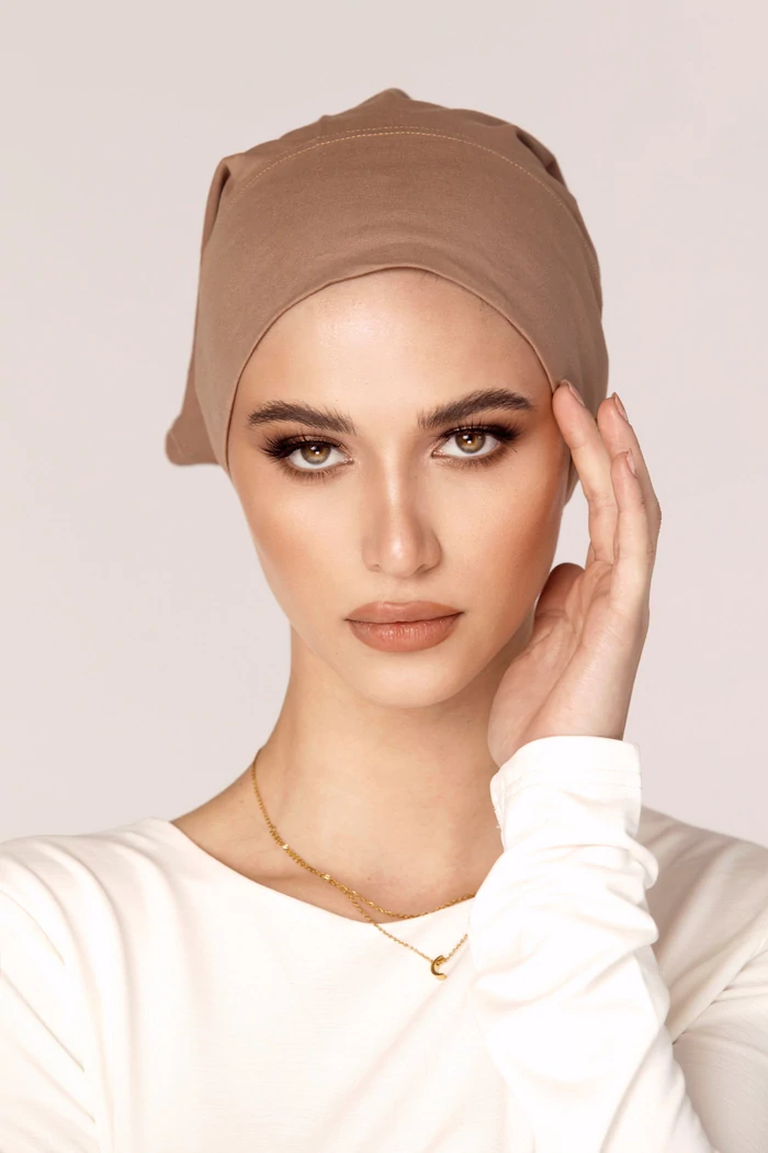 HIJAB CAP COTTON PATTI TUBE FREE SIZE