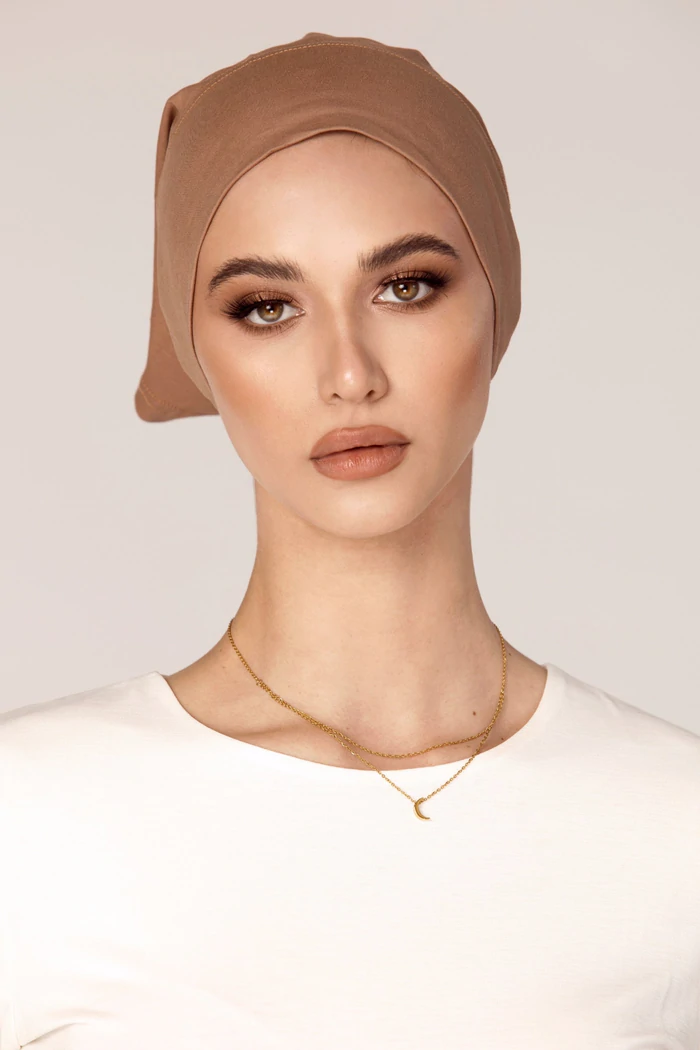 HIJAB CAP COTTON PATTI TUBE FREE SIZE