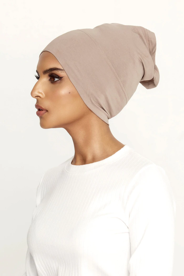 HIJAB CAP COTTON PATTI TUBE FREE SIZE