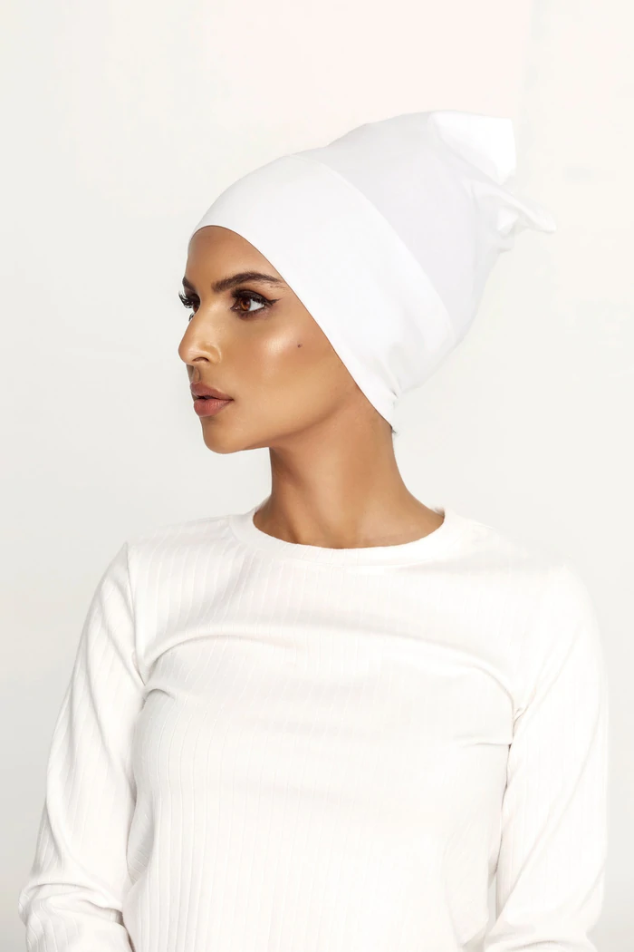HIJAB CAP COTTON PATTI TUBE FREE SIZE