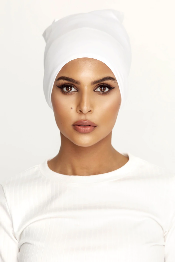HIJAB CAP COTTON PATTI TUBE FREE SIZE