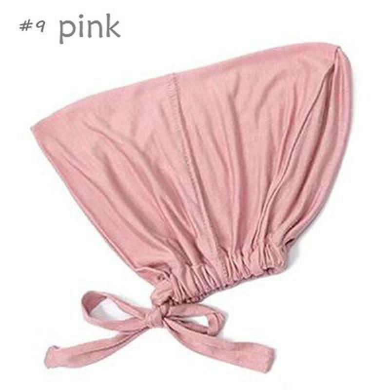 HIJAB CAP COTTON SEDRA HIJAB UNDERCAP FREE SIZE
