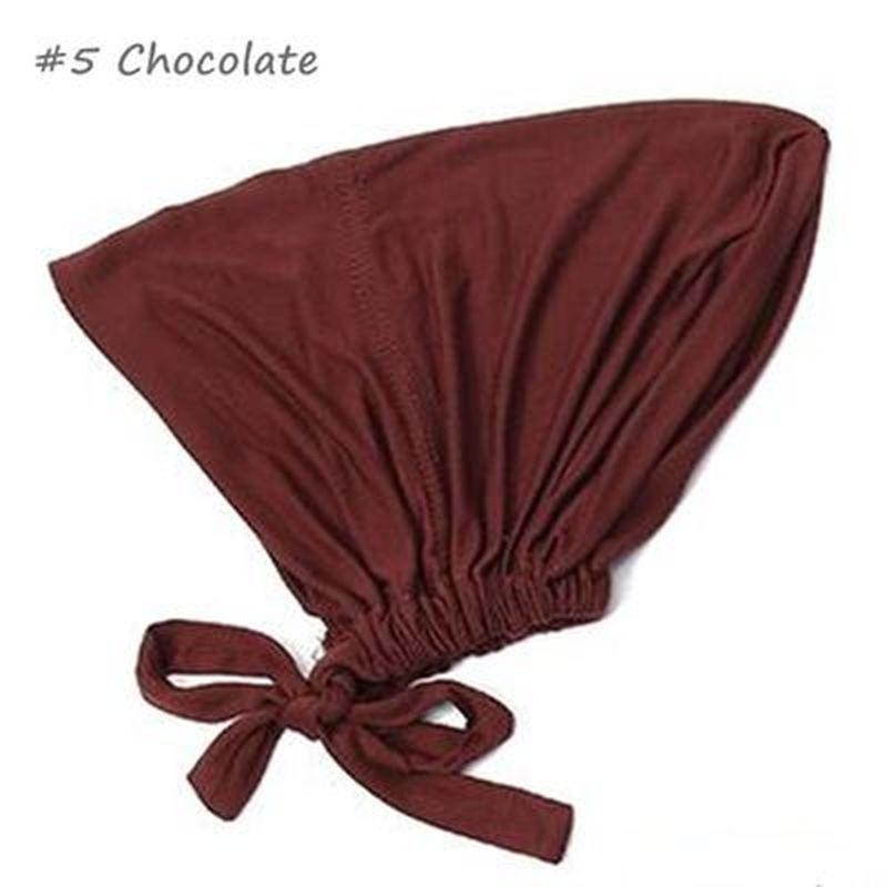 HIJAB CAP COTTON SEDRA HIJAB UNDERCAP FREE SIZE