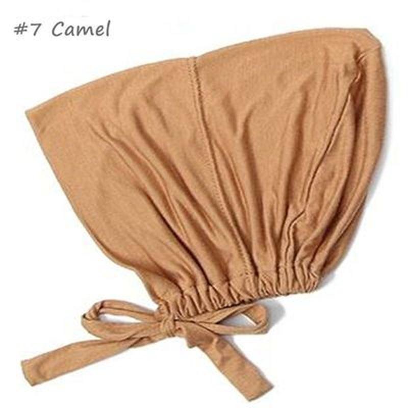 HIJAB CAP COTTON SEDRA HIJAB UNDERCAP FREE SIZE