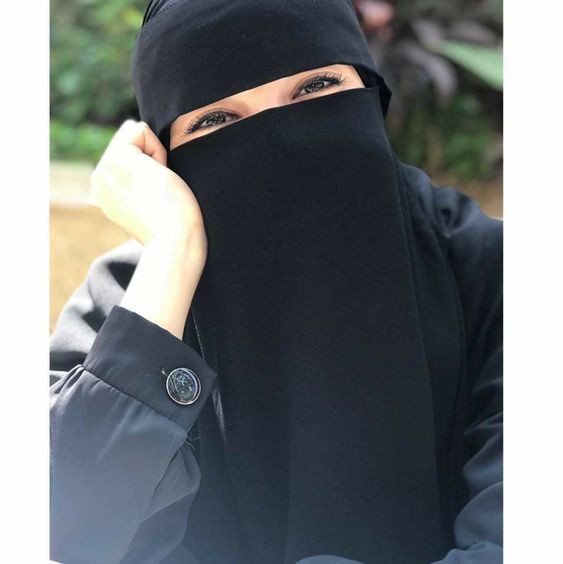 CAP NAQAAB MOUTH PIECE FOR ABAYA & BURKHA