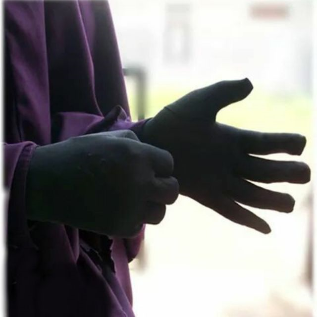 HAND GLOVES FOR ABAYA AND HIJAB