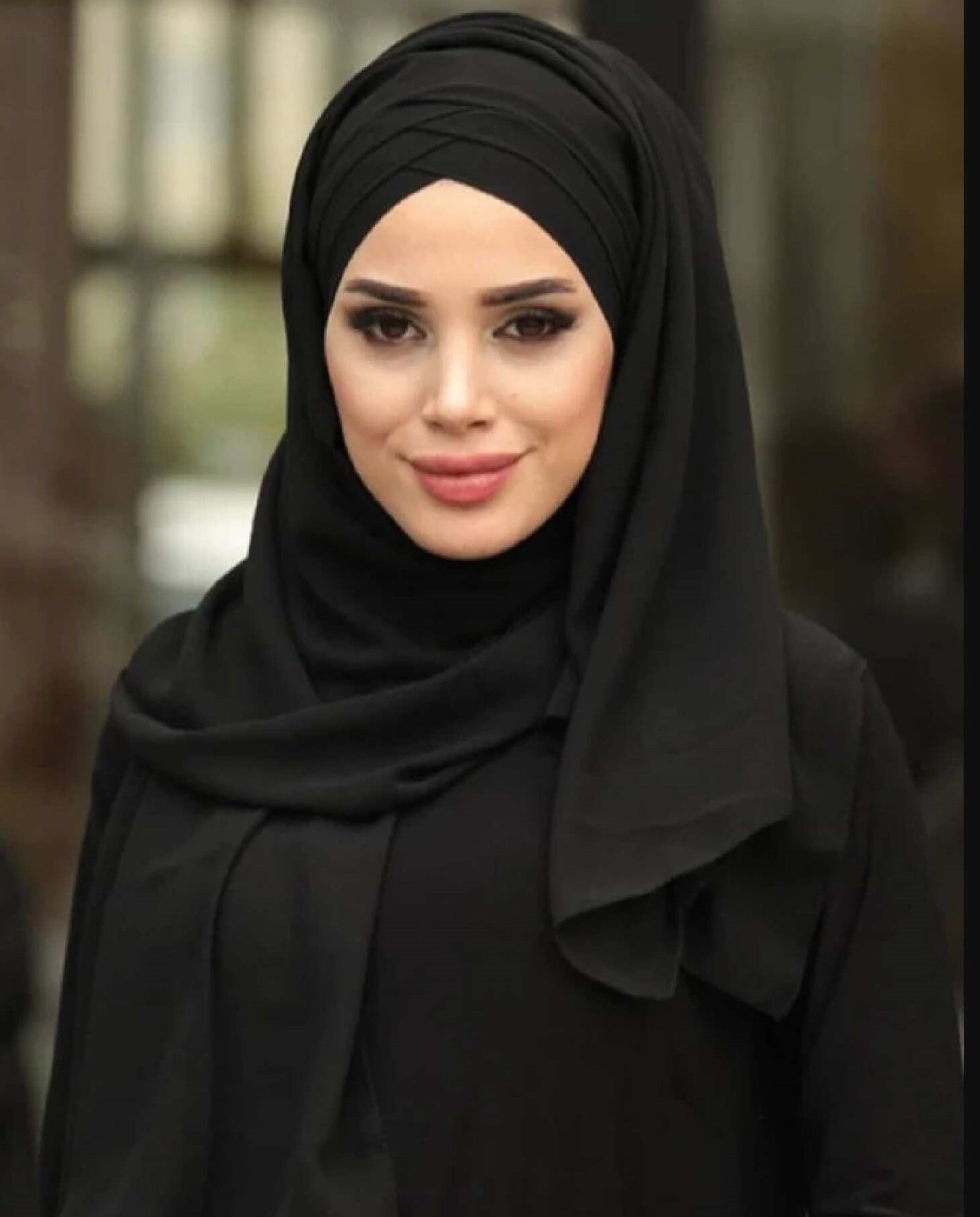 INSTANT HIJAB CRISS CROSS HIJAB BAHRAIN STYLE HIJAB