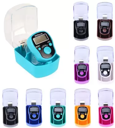 Digital Finger Tasbeeh Misbaha Counter for Prayer Islamic Tasbih Muslim