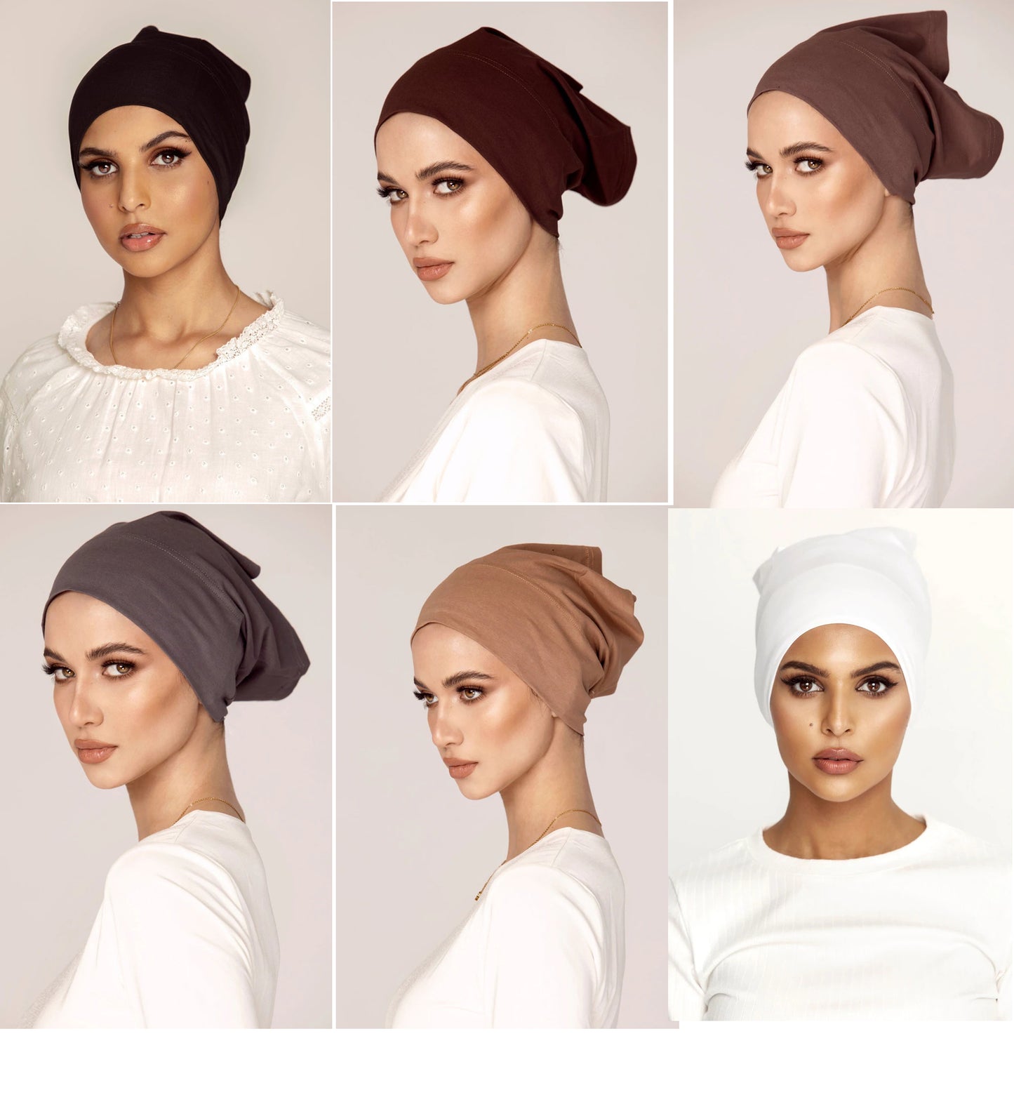 HIJAB CAP COTTON PATTI TUBE FREE SIZE