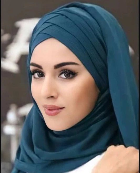 INSTANT HIJAB CRISS CROSS HIJAB BAHRAIN STYLE HIJAB