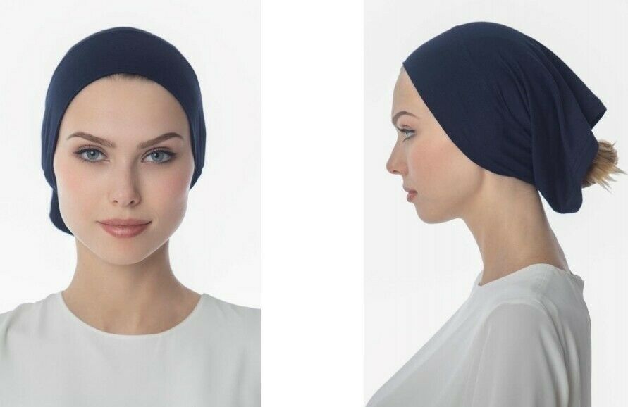 HIJAB CAP COTTON PATTI TUBE FREE SIZE