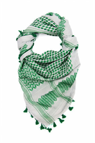 KEFFIYEH /ARAFAT SCARF HAJI RUMAAL