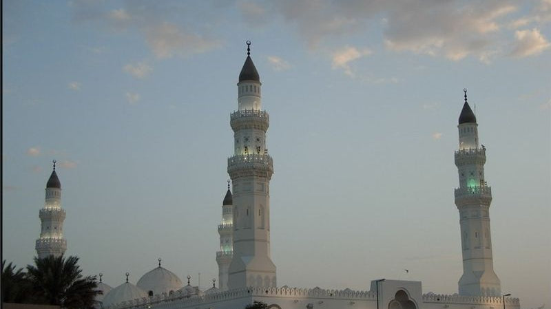 Quba-Mosque