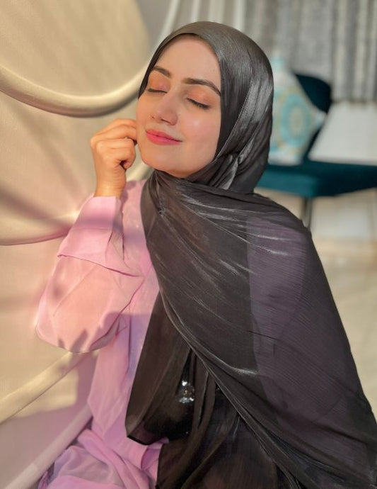 ORGANZA SHIMMER HIJAB FOR WOMEN