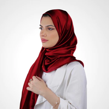 PREMIUM MEDONA SATIN SILK HIJAB FOR WOMEN 70 CM BY 180 CM