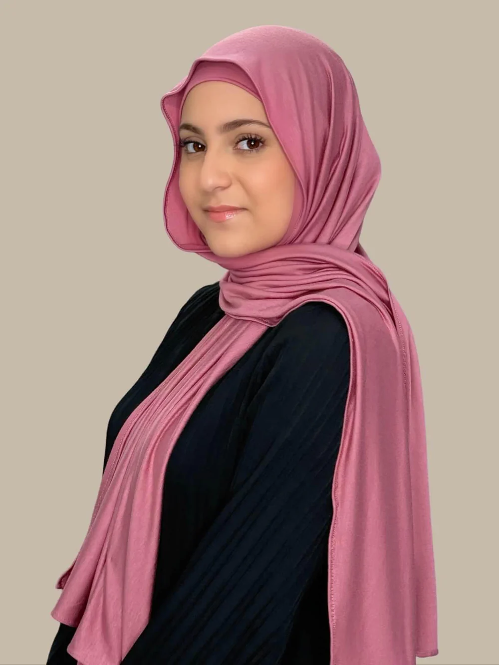 JERSEY HIJAB FOR WOMEN SIZE 180 CM BY 80 CM